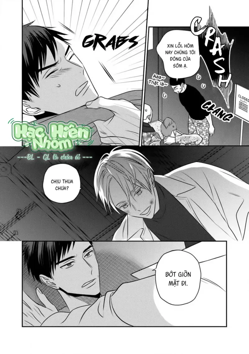 Giờ của tình yêu tại khu Sijuku Nichoume Chapter 4 Trang 15