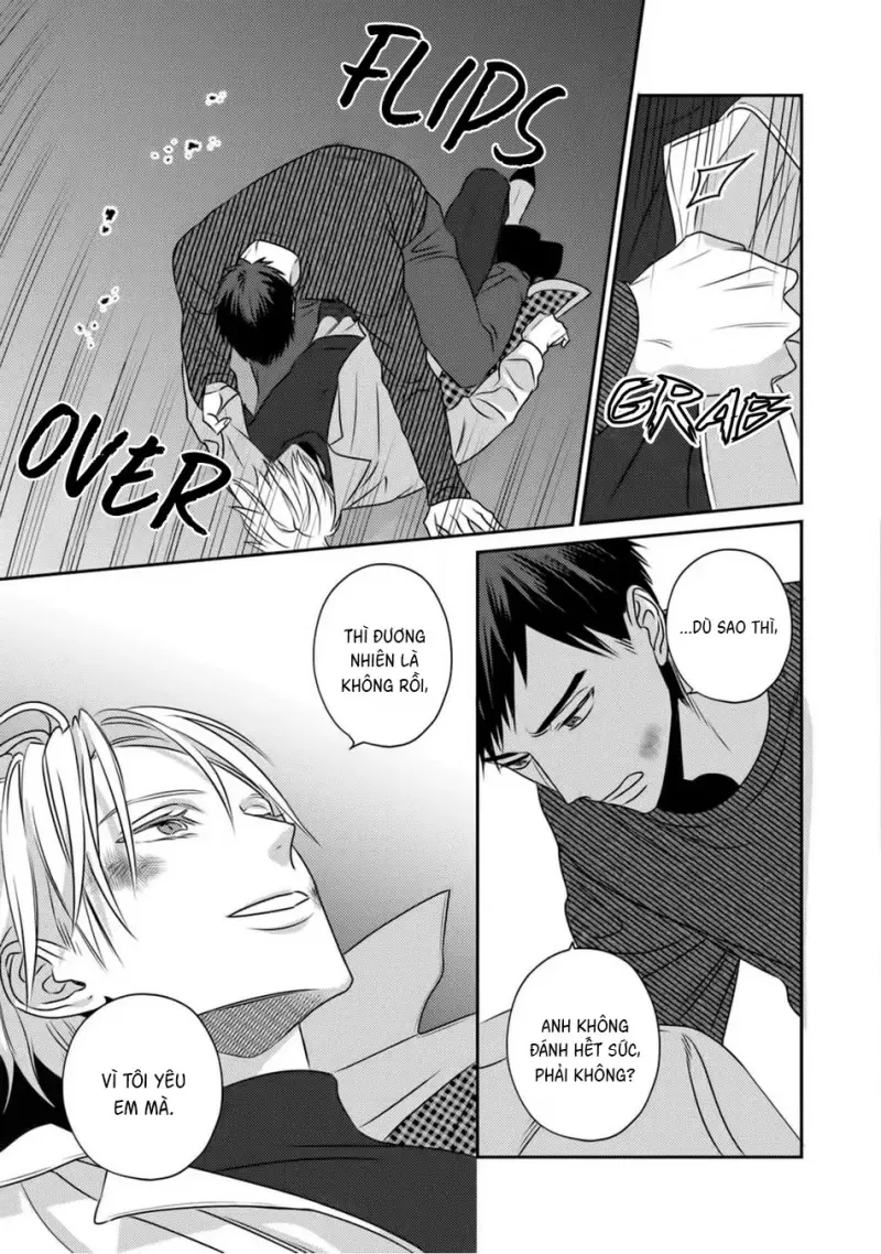 Giờ của tình yêu tại khu Sijuku Nichoume Chapter 4 Trang 16