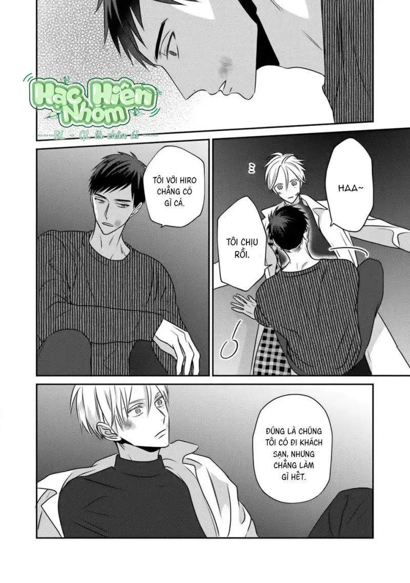 Giờ của tình yêu tại khu Sijuku Nichoume Chapter 4 Trang 17