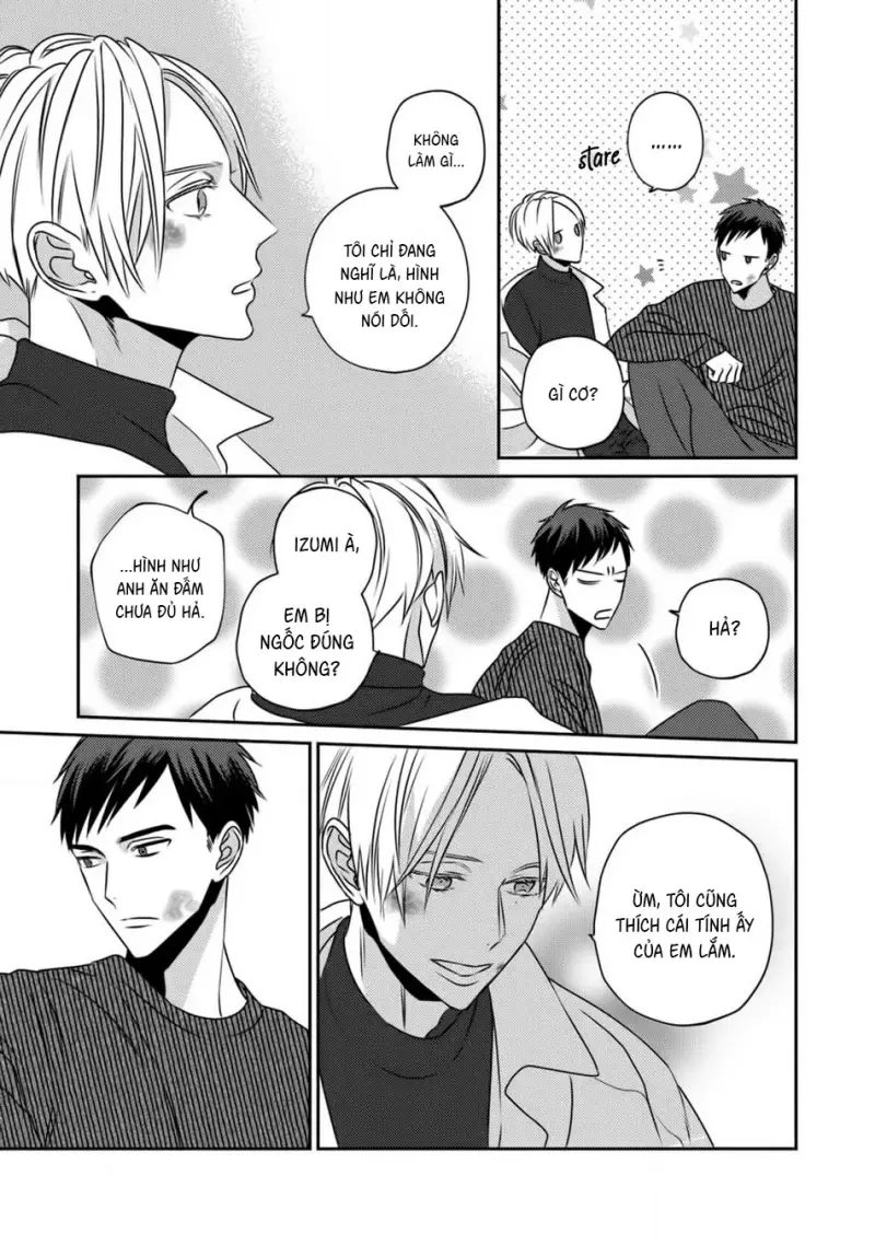 Giờ của tình yêu tại khu Sijuku Nichoume Chapter 4 Trang 18