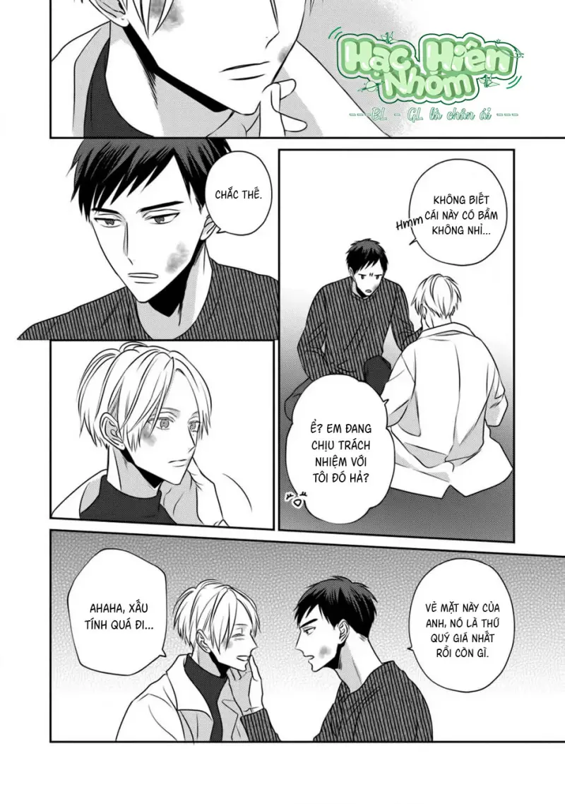 Giờ của tình yêu tại khu Sijuku Nichoume Chapter 4 Trang 19