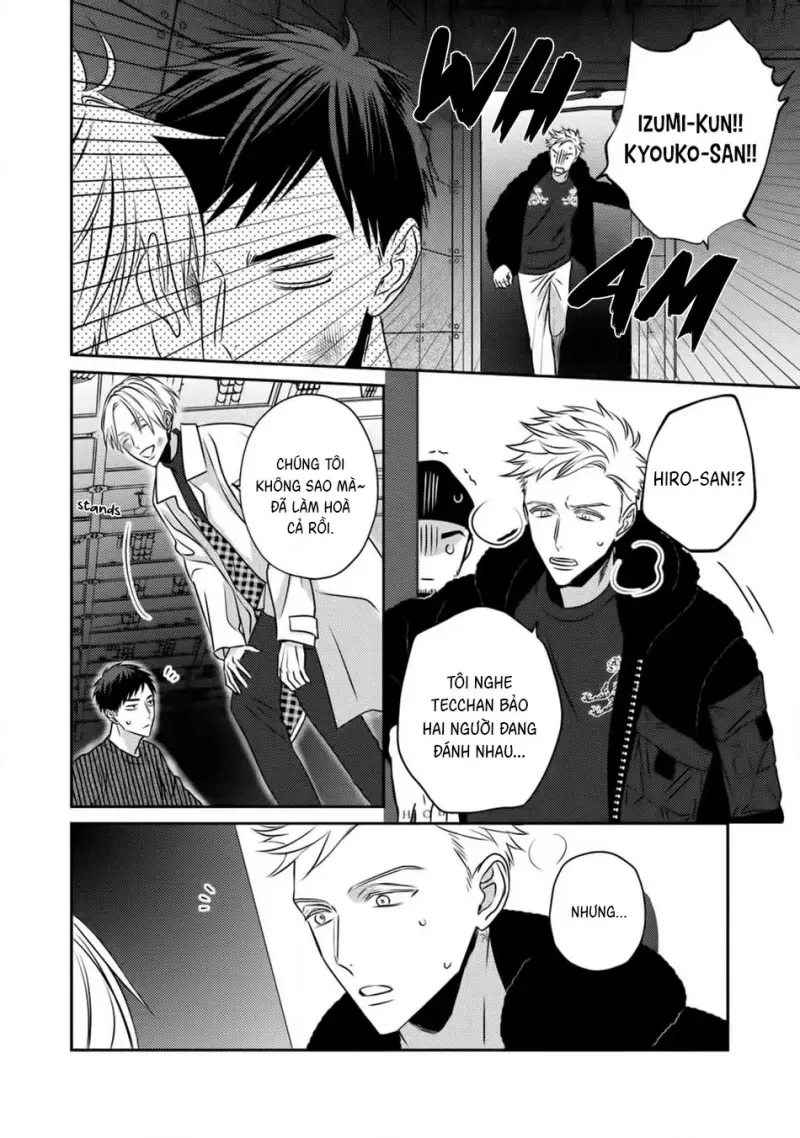 Giờ của tình yêu tại khu Sijuku Nichoume Chapter 4 Trang 21