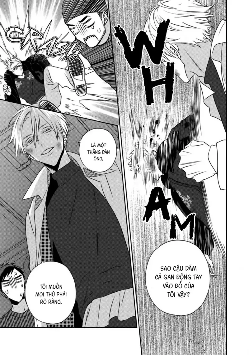 Giờ của tình yêu tại khu Sijuku Nichoume Chapter 4 Trang 22