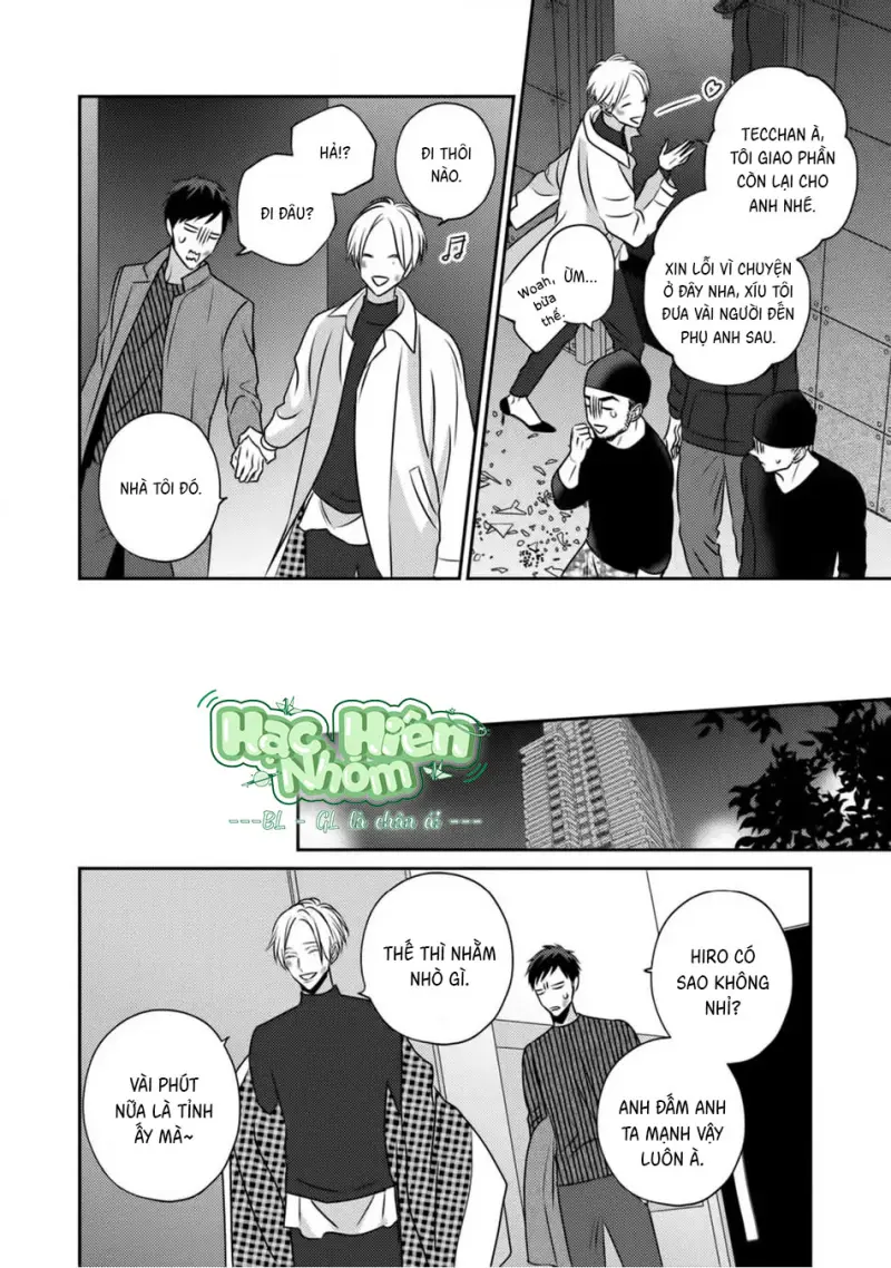 Giờ của tình yêu tại khu Sijuku Nichoume Chapter 4 Trang 23