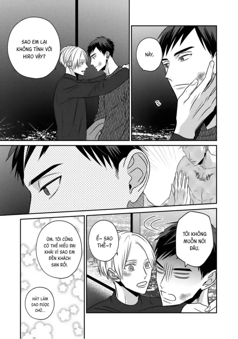 Giờ của tình yêu tại khu Sijuku Nichoume Chapter 4 Trang 24