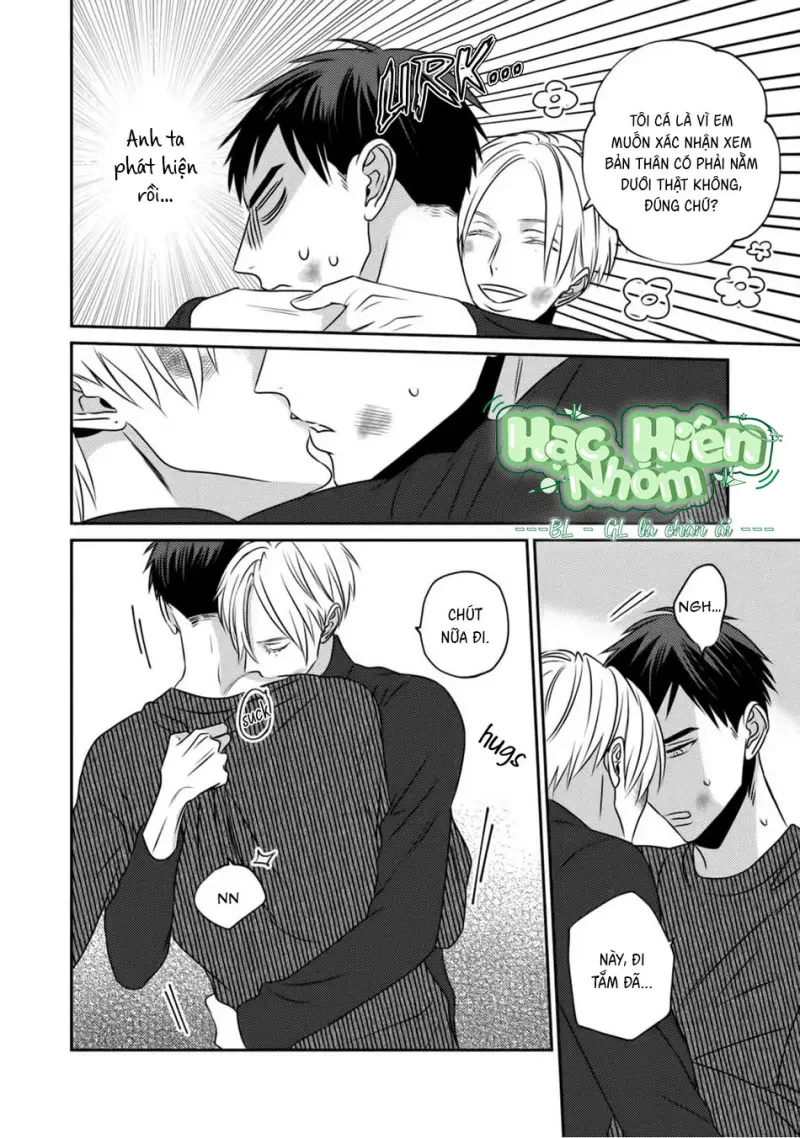 Giờ của tình yêu tại khu Sijuku Nichoume Chapter 4 Trang 25