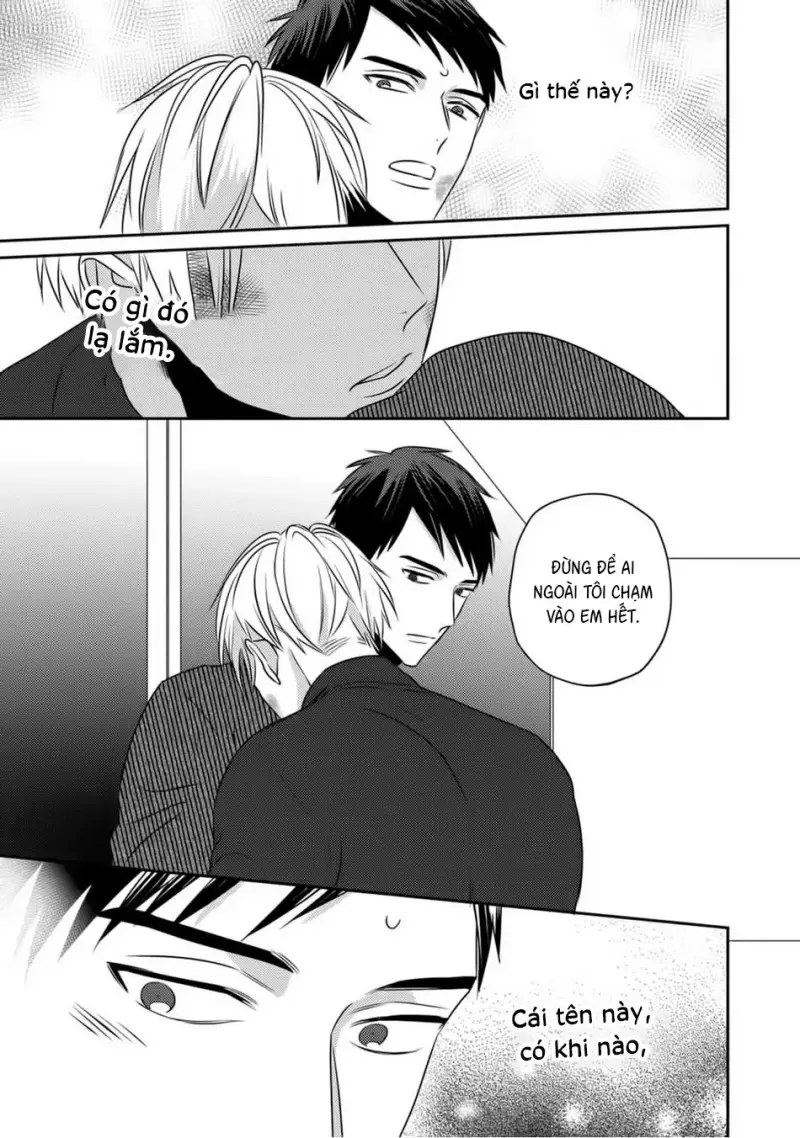 Giờ của tình yêu tại khu Sijuku Nichoume Chapter 4 Trang 26