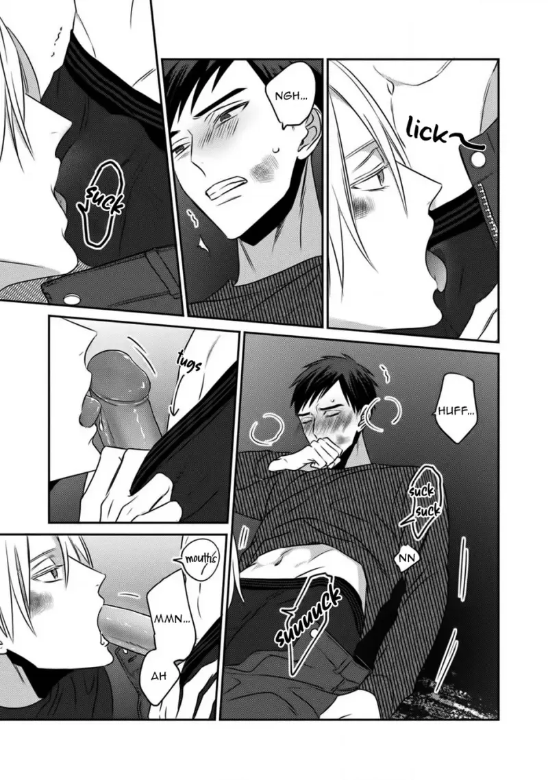 Giờ của tình yêu tại khu Sijuku Nichoume Chapter 4 Trang 28