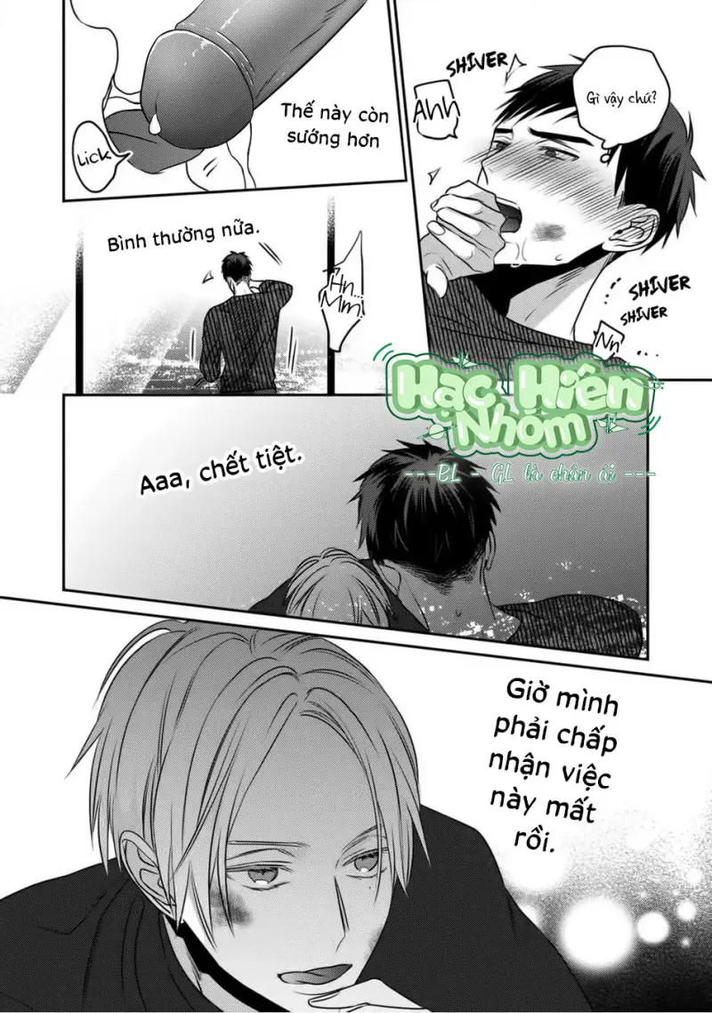 Giờ của tình yêu tại khu Sijuku Nichoume Chapter 4 Trang 29