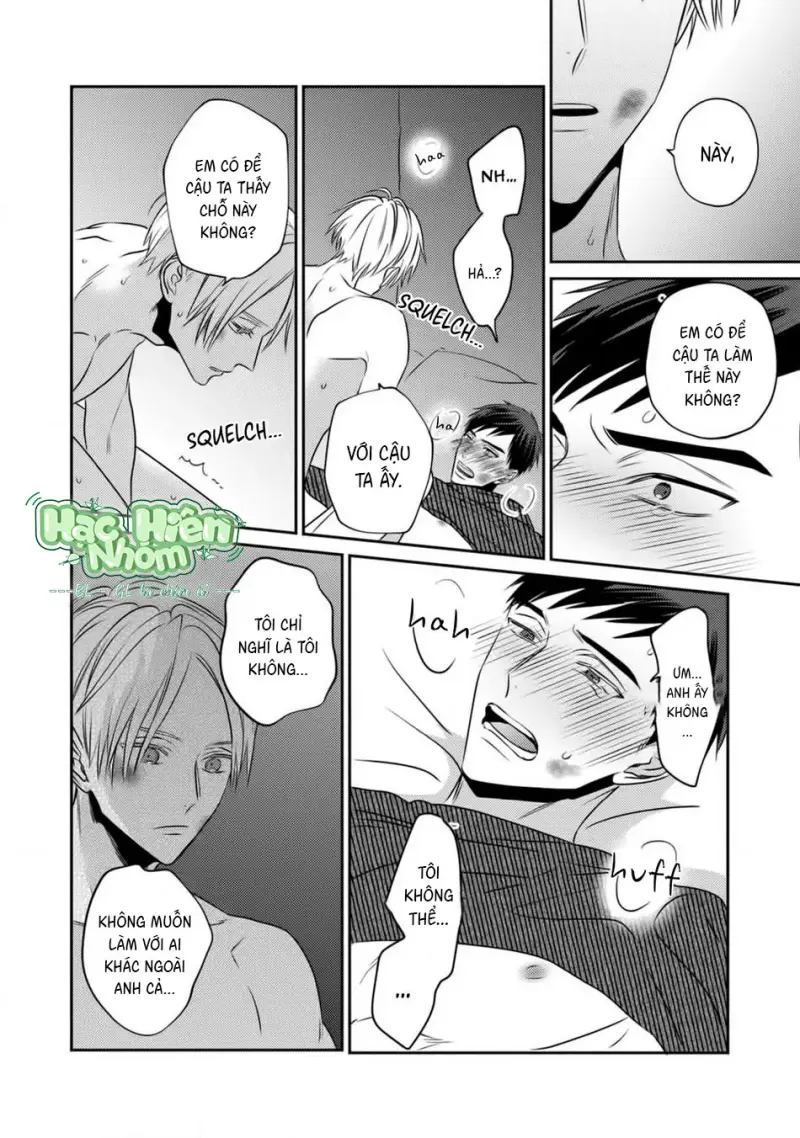 Giờ của tình yêu tại khu Sijuku Nichoume Chapter 4 Trang 31