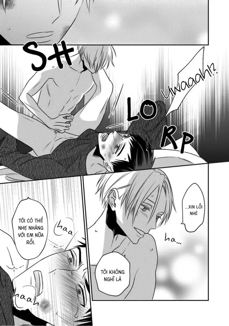 Giờ của tình yêu tại khu Sijuku Nichoume Chapter 4 Trang 32