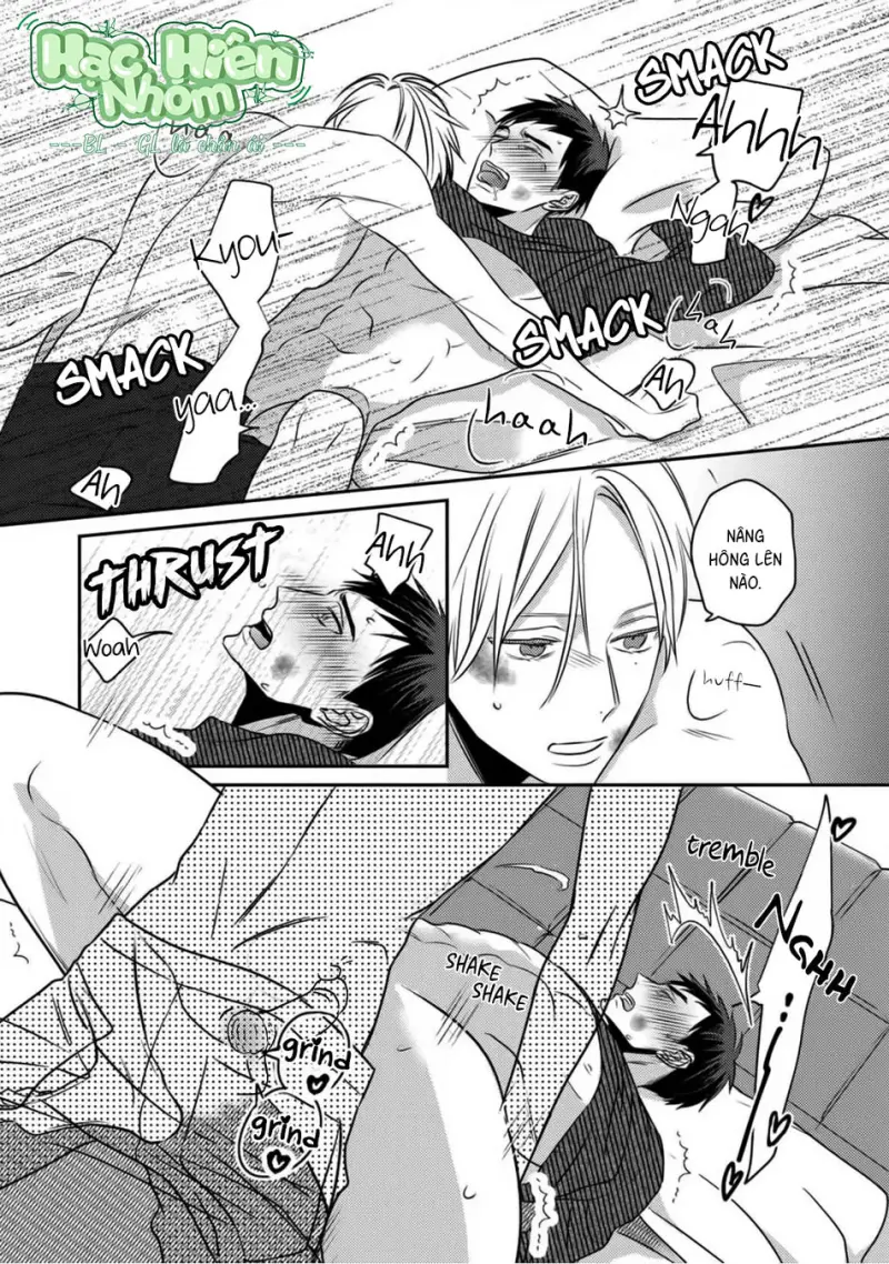 Giờ của tình yêu tại khu Sijuku Nichoume Chapter 4 Trang 33