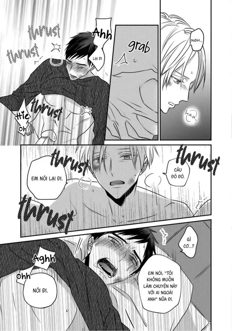 Giờ của tình yêu tại khu Sijuku Nichoume Chapter 4 Trang 34