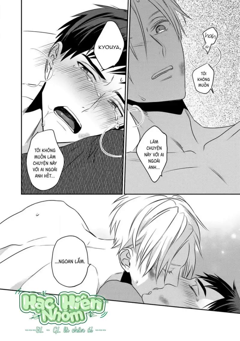 Giờ của tình yêu tại khu Sijuku Nichoume Chapter 4 Trang 35