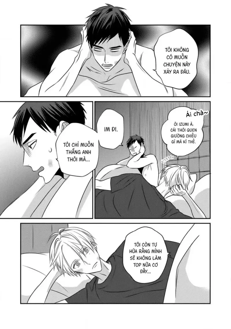 Giờ của tình yêu tại khu Sijuku Nichoume Chapter 4 Trang 36