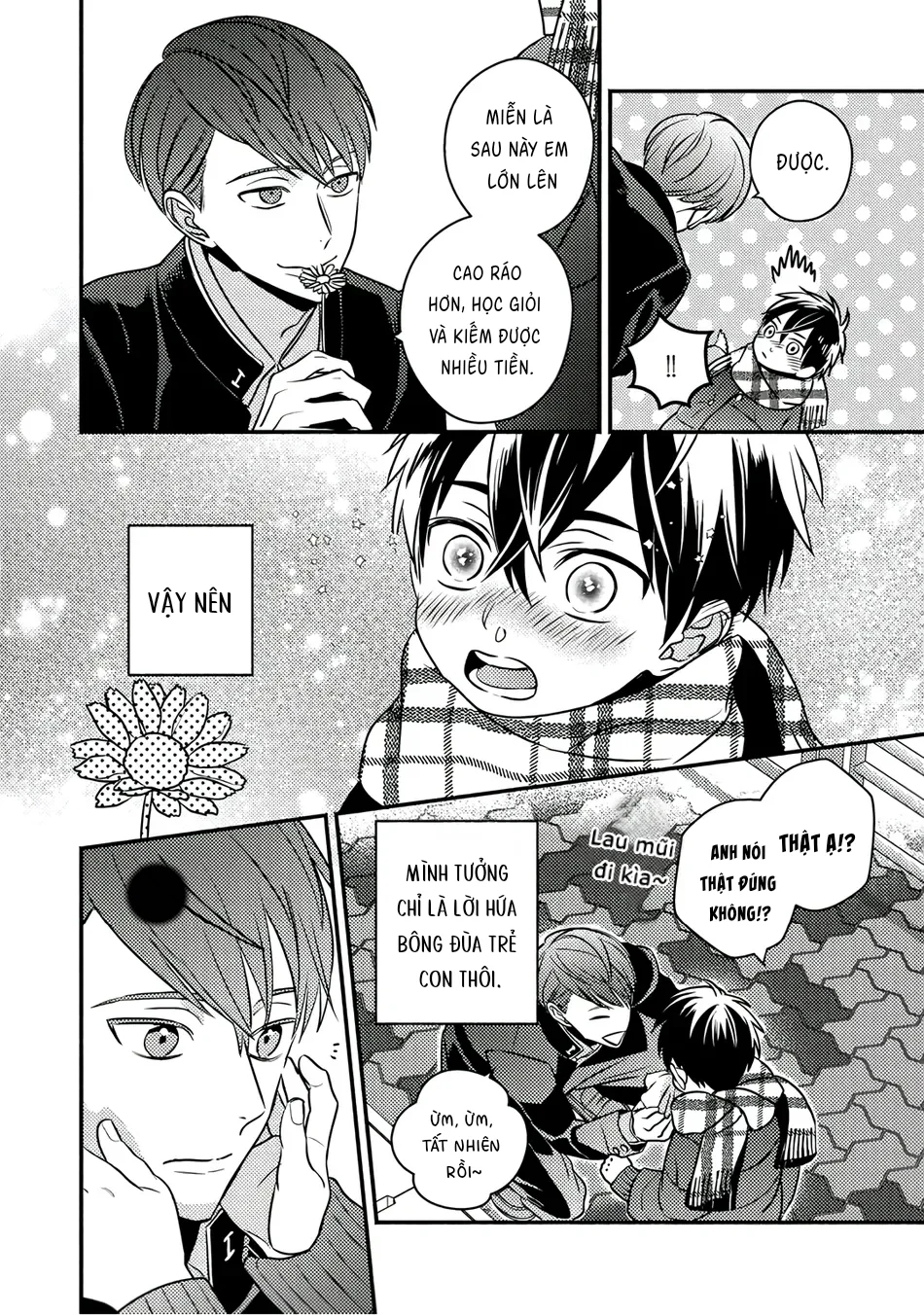 Giờ của tình yêu tại khu Sijuku Nichoume Chapter 5 Trang 5