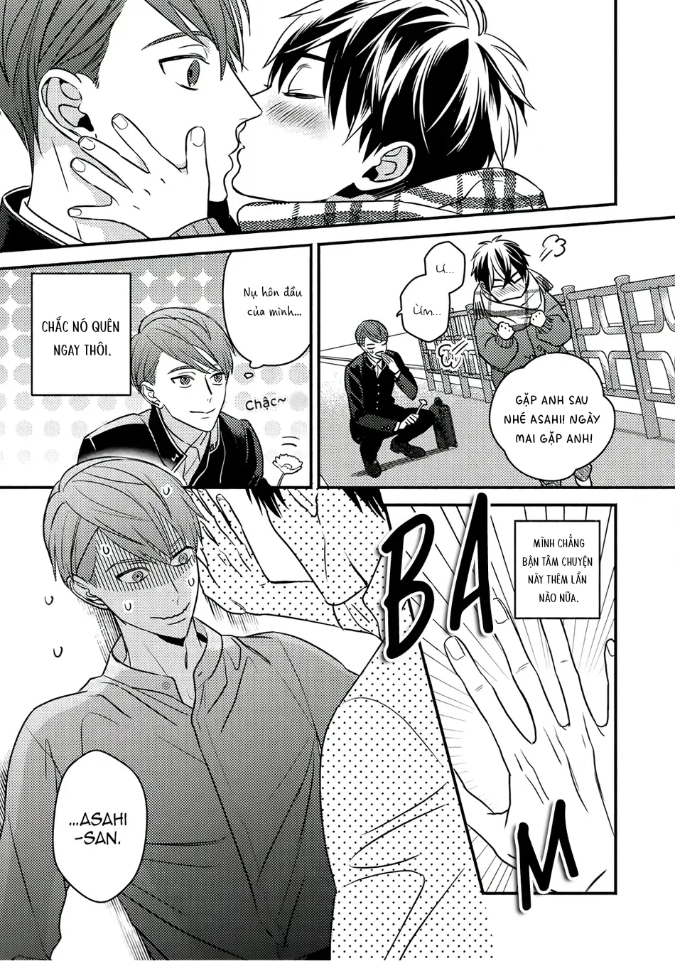 Giờ của tình yêu tại khu Sijuku Nichoume Chapter 5 Trang 6