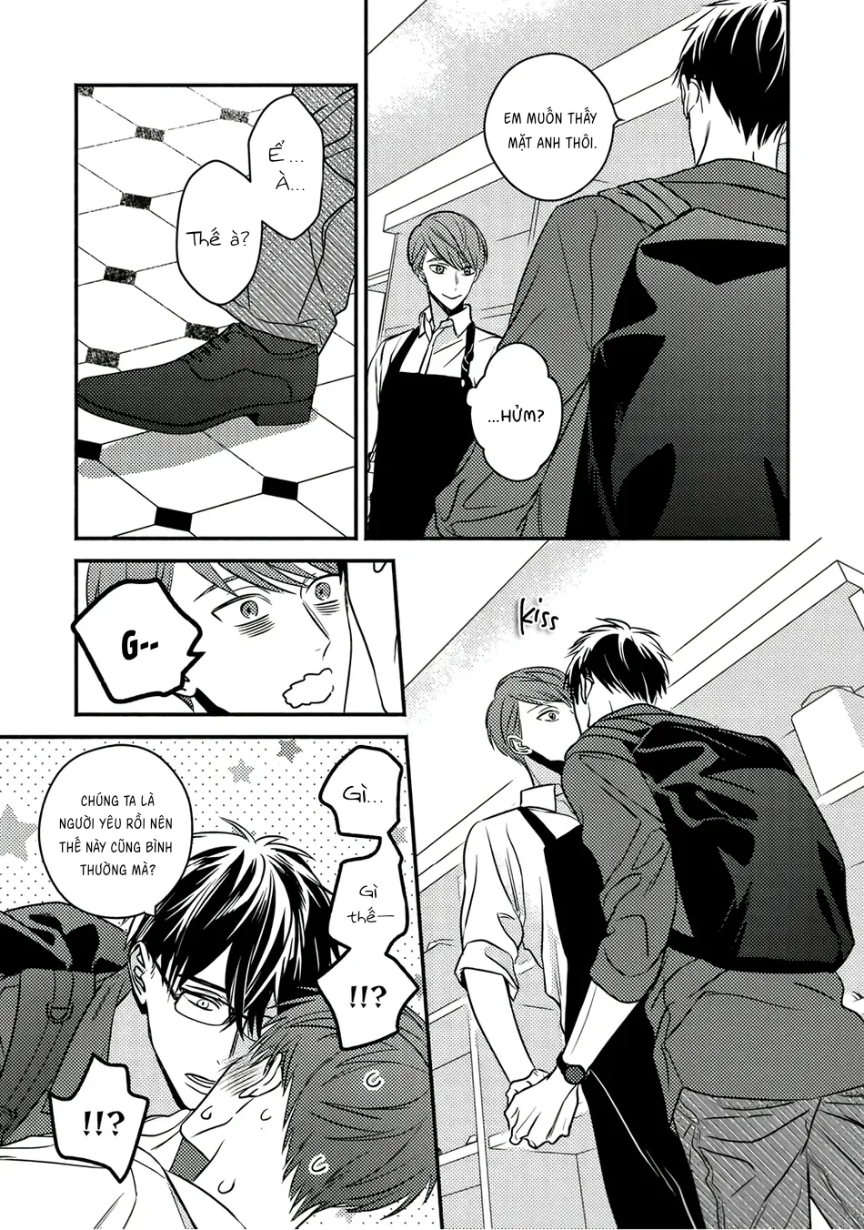 Giờ của tình yêu tại khu Sijuku Nichoume Chapter 5 Trang 10