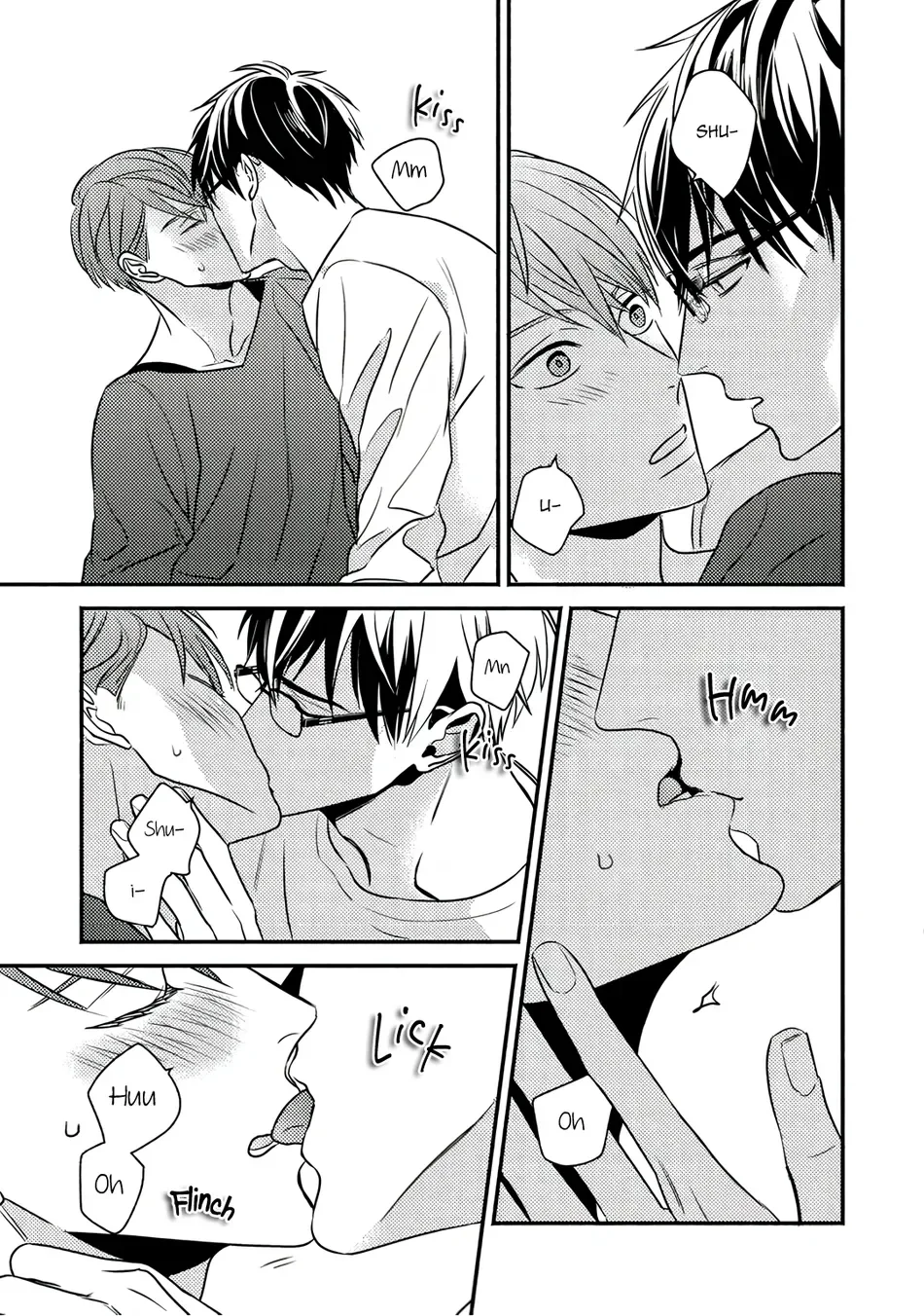 Giờ của tình yêu tại khu Sijuku Nichoume Chapter 5 Trang 14