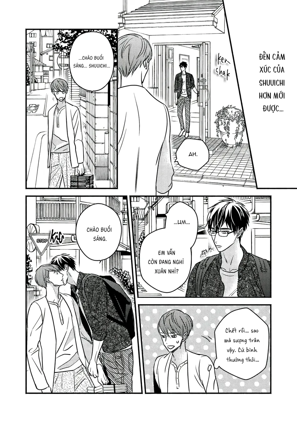 Giờ của tình yêu tại khu Sijuku Nichoume Chapter 5 Trang 17