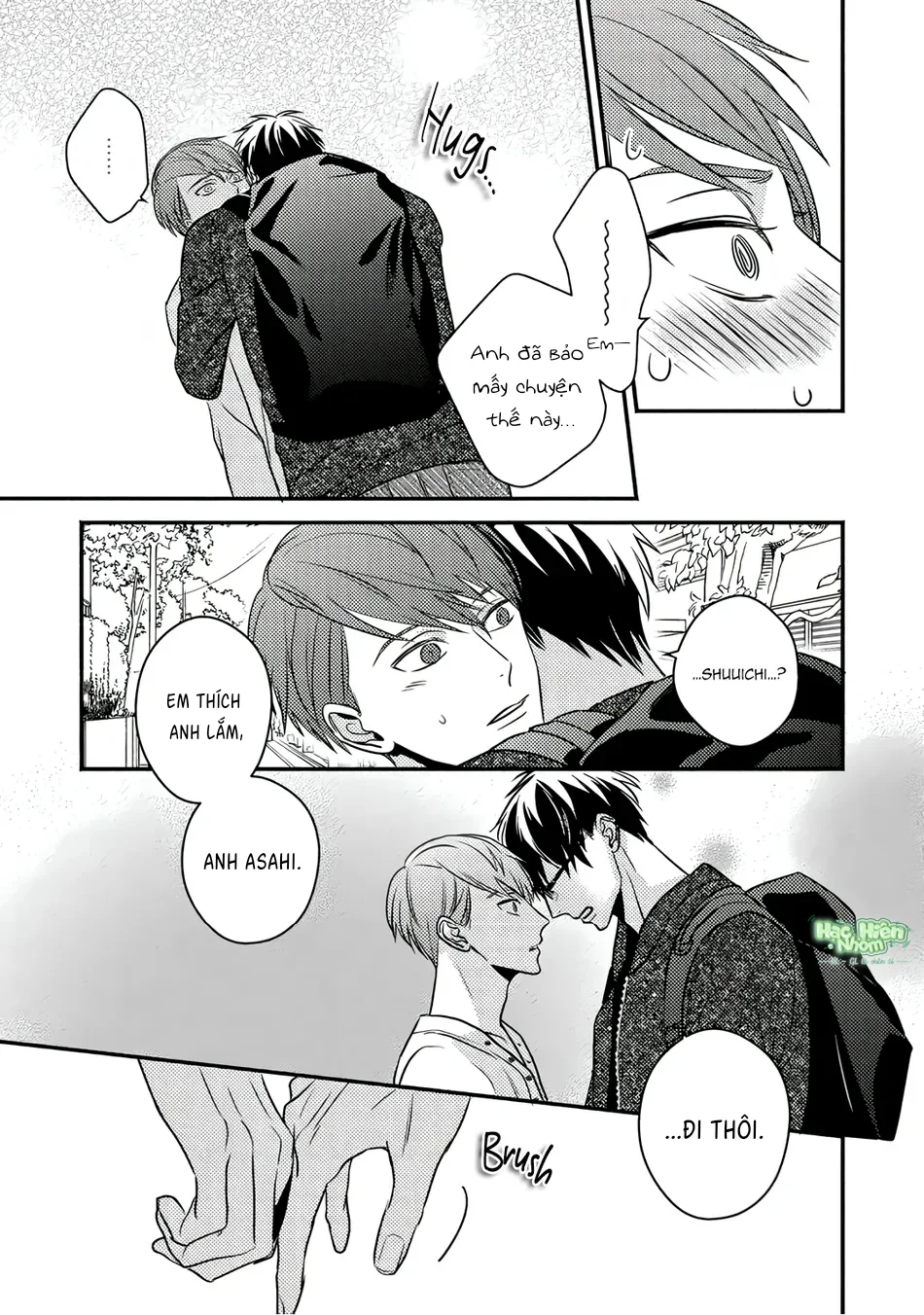 Giờ của tình yêu tại khu Sijuku Nichoume Chapter 5 Trang 18