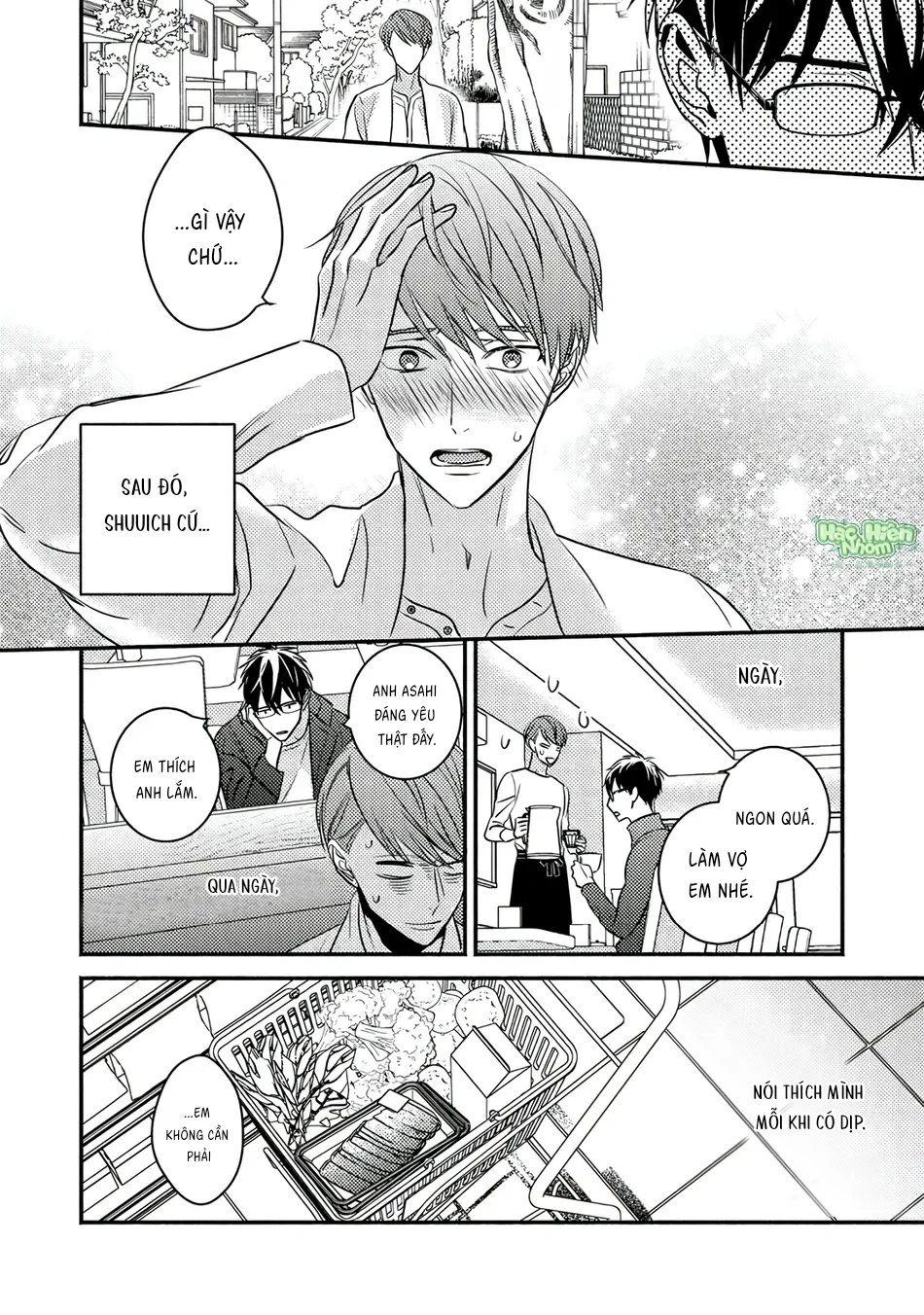 Giờ của tình yêu tại khu Sijuku Nichoume Chapter 5 Trang 19