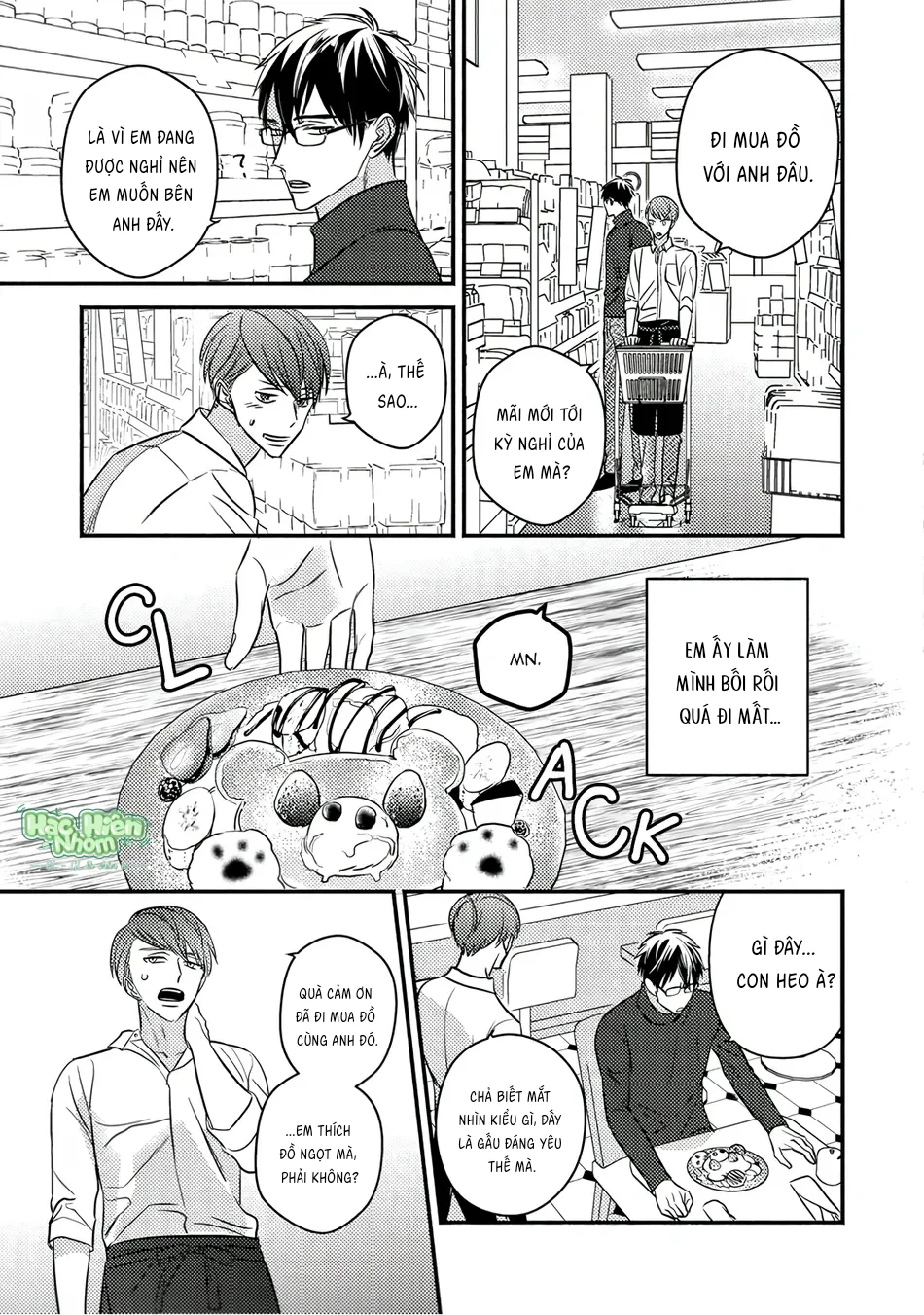 Giờ của tình yêu tại khu Sijuku Nichoume Chapter 5 Trang 20