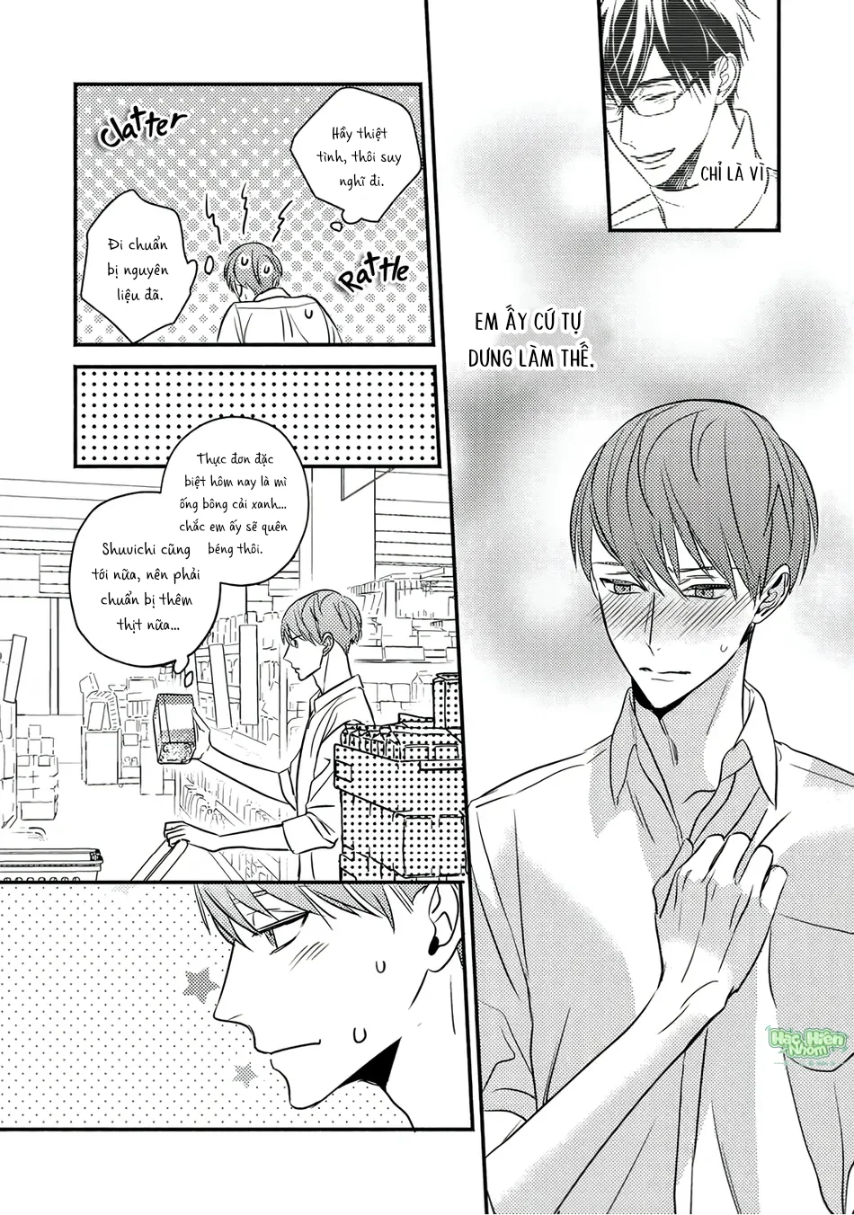 Giờ của tình yêu tại khu Sijuku Nichoume Chapter 5 Trang 24