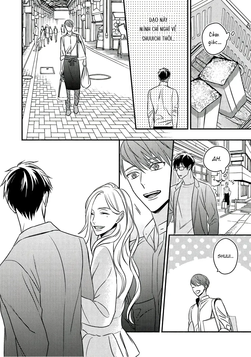 Giờ của tình yêu tại khu Sijuku Nichoume Chapter 5 Trang 25