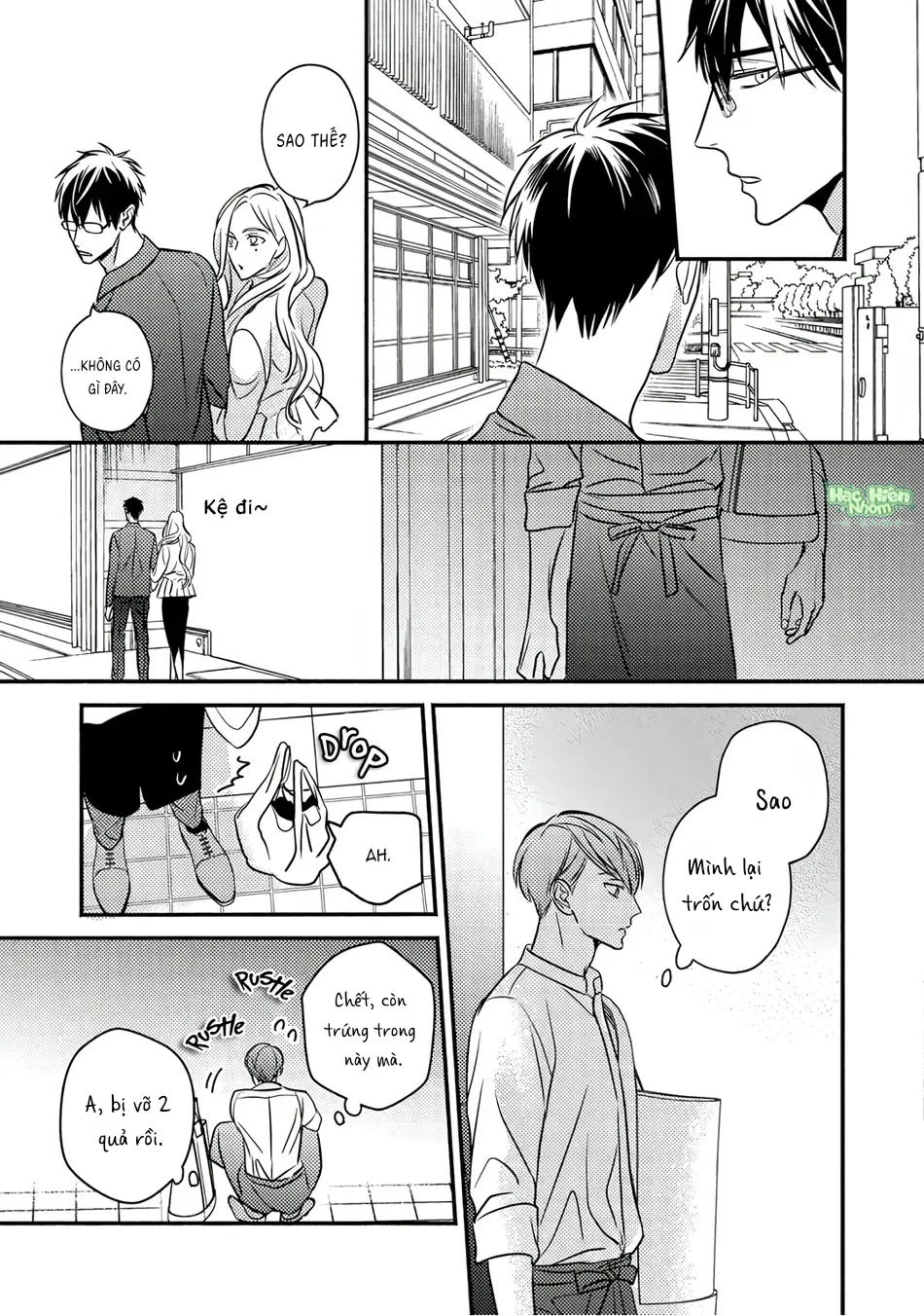 Giờ của tình yêu tại khu Sijuku Nichoume Chapter 5 Trang 26