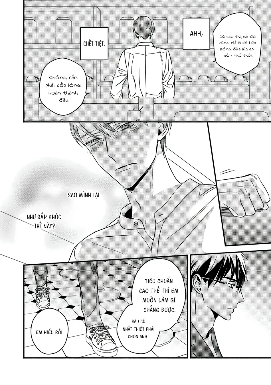 Giờ của tình yêu tại khu Sijuku Nichoume Chapter 5 Trang 29