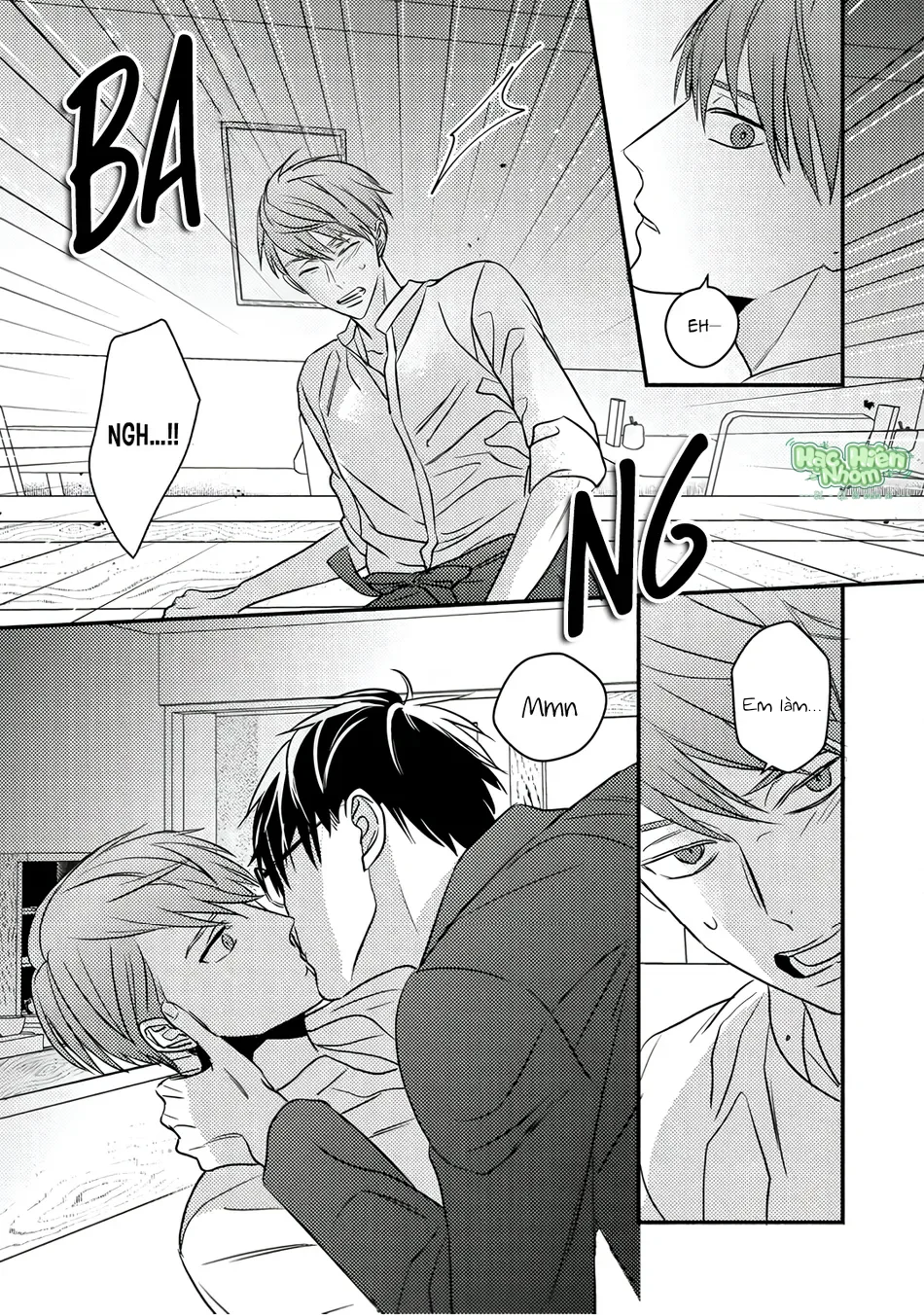 Giờ của tình yêu tại khu Sijuku Nichoume Chapter 5 Trang 30