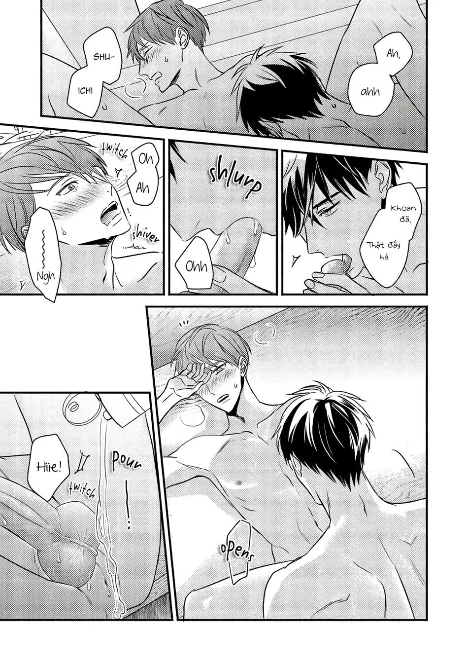 Giờ của tình yêu tại khu Sijuku Nichoume Chapter 5 Trang 32