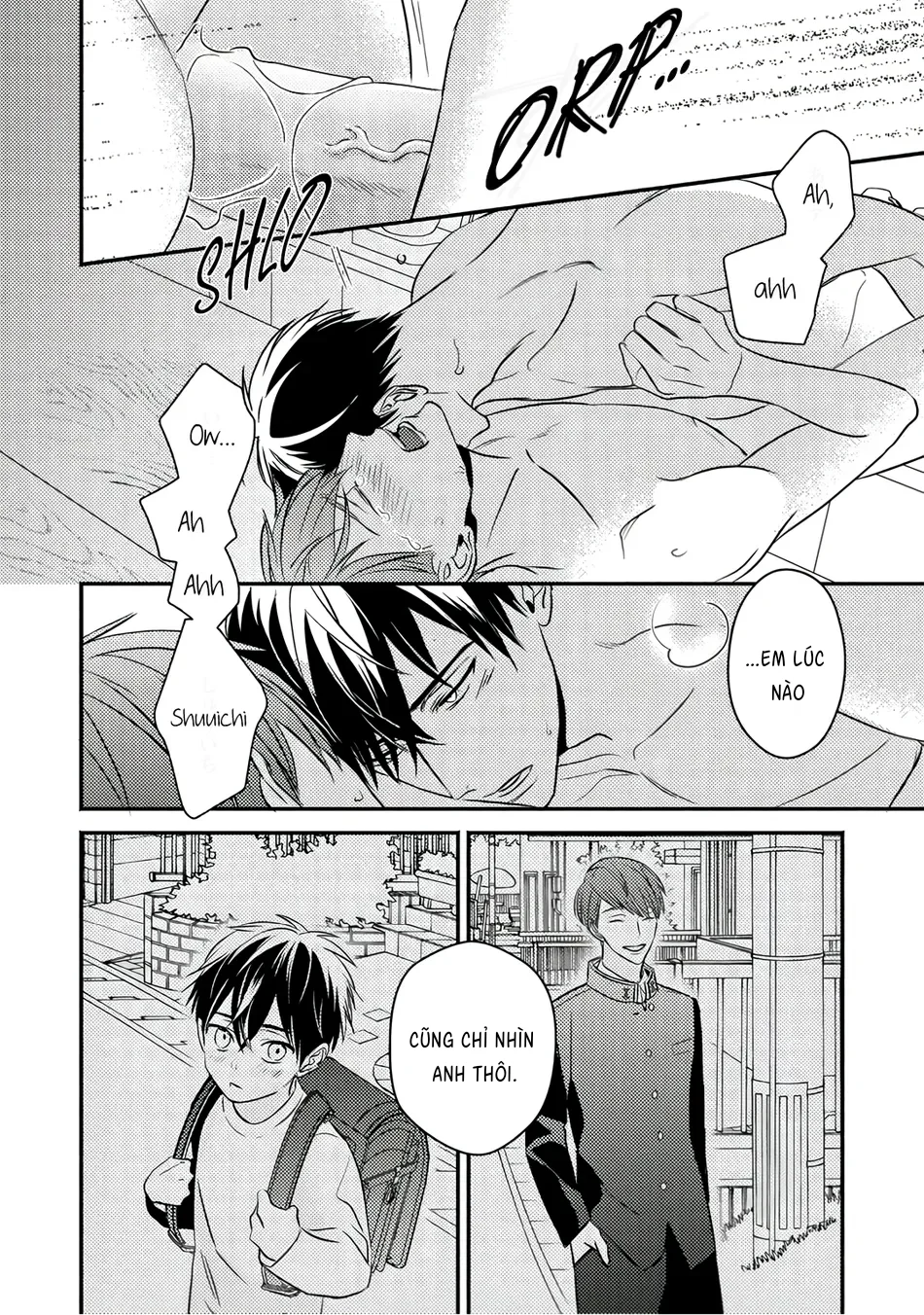 Giờ của tình yêu tại khu Sijuku Nichoume Chapter 5 Trang 35