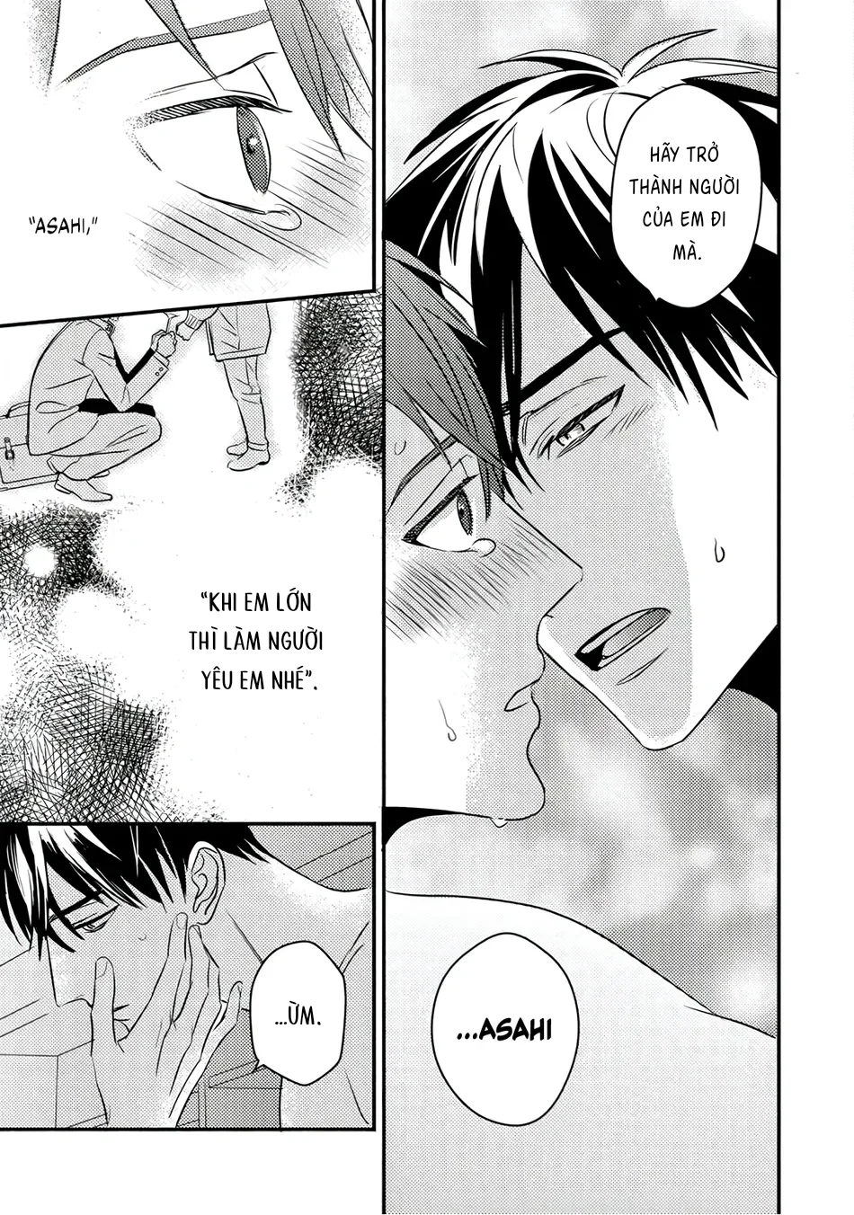 Giờ của tình yêu tại khu Sijuku Nichoume Chapter 5 Trang 36