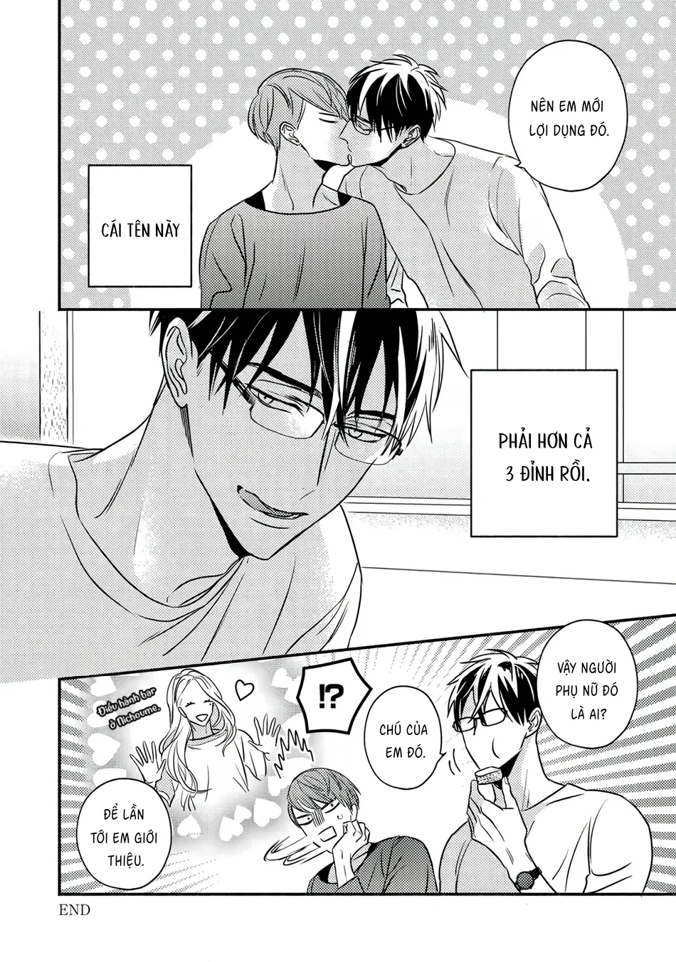 Giờ của tình yêu tại khu Sijuku Nichoume Chapter 5 Trang 39