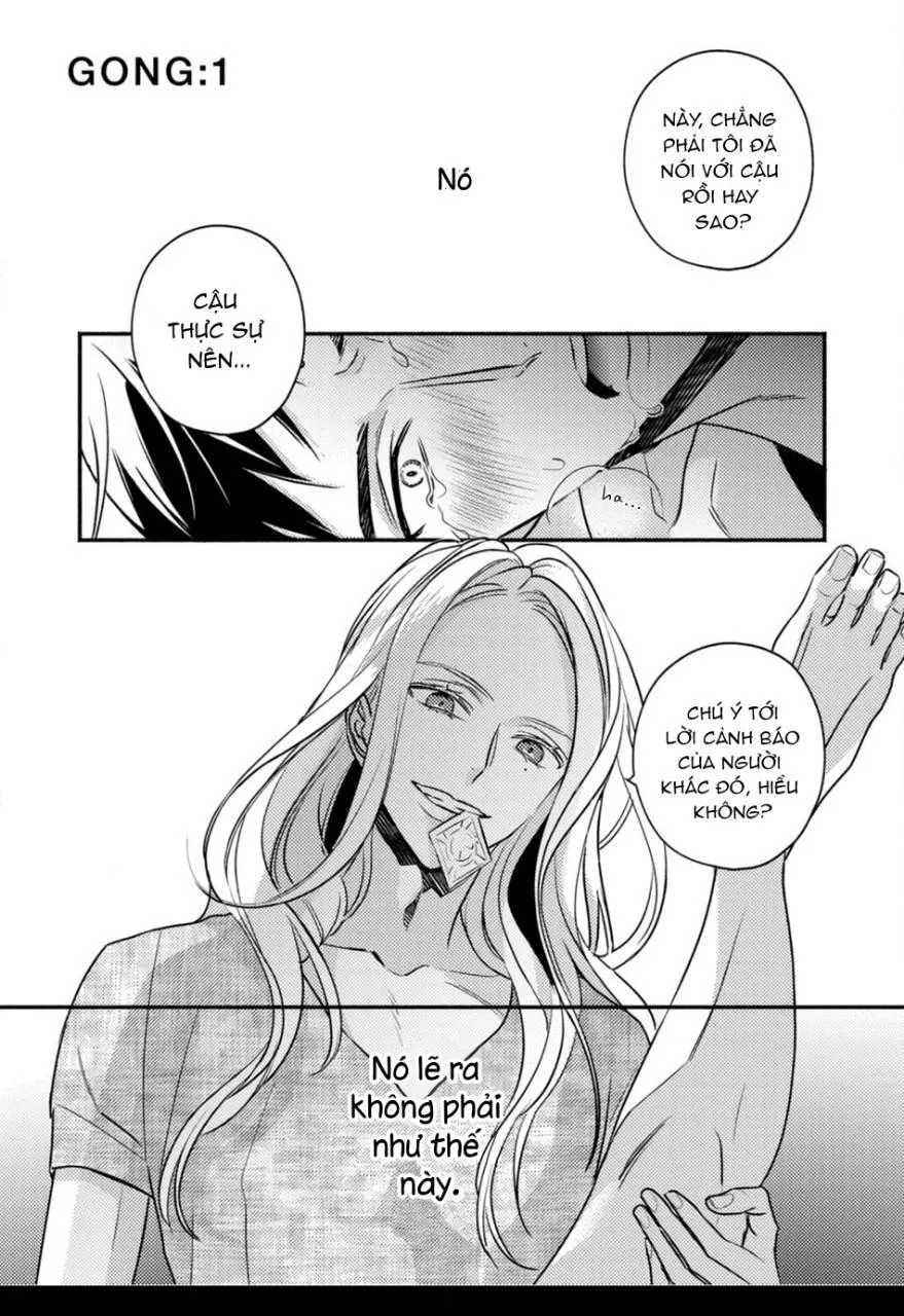 Giờ của tình yêu tại khu Sijuku Nichoume Chapter 1 Trang 6