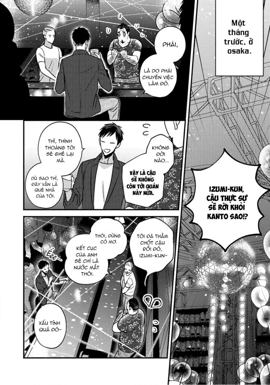 Giờ của tình yêu tại khu Sijuku Nichoume Chapter 1 Trang 7