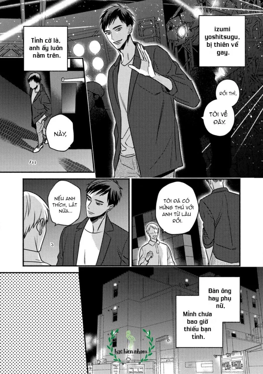 Giờ của tình yêu tại khu Sijuku Nichoume Chapter 1 Trang 8