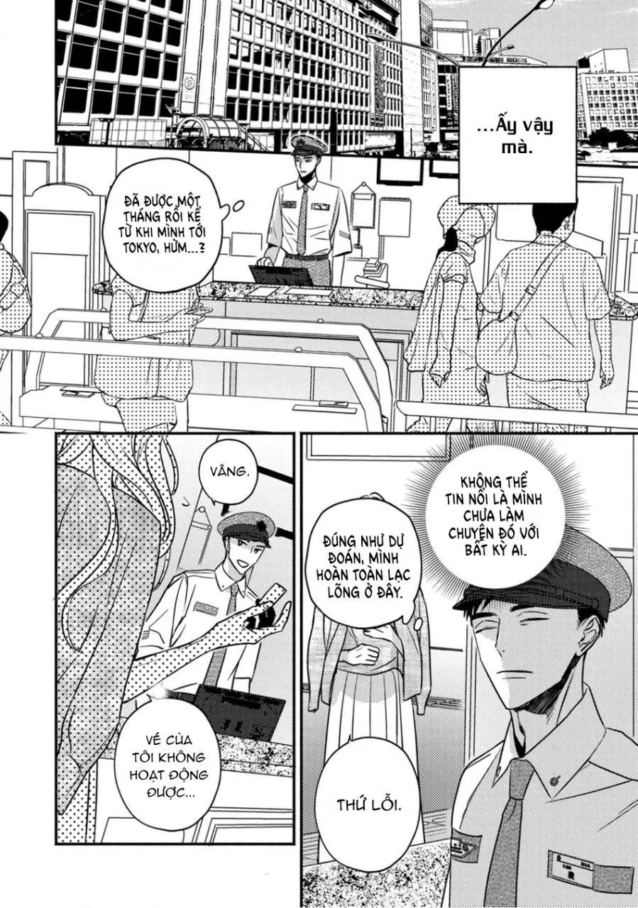 Giờ của tình yêu tại khu Sijuku Nichoume Chapter 1 Trang 9