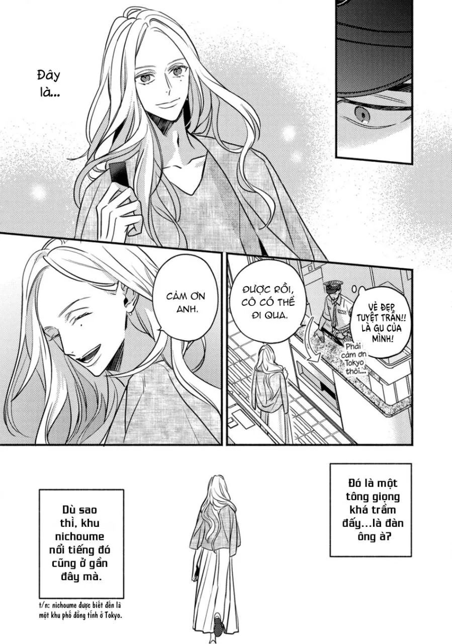 Giờ của tình yêu tại khu Sijuku Nichoume Chapter 1 Trang 10