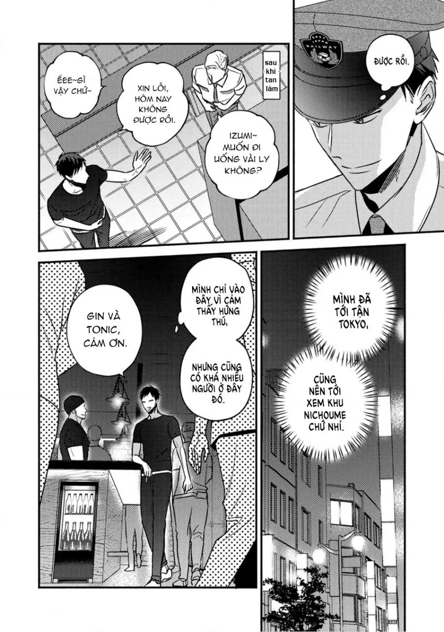 Giờ của tình yêu tại khu Sijuku Nichoume Chapter 1 Trang 11