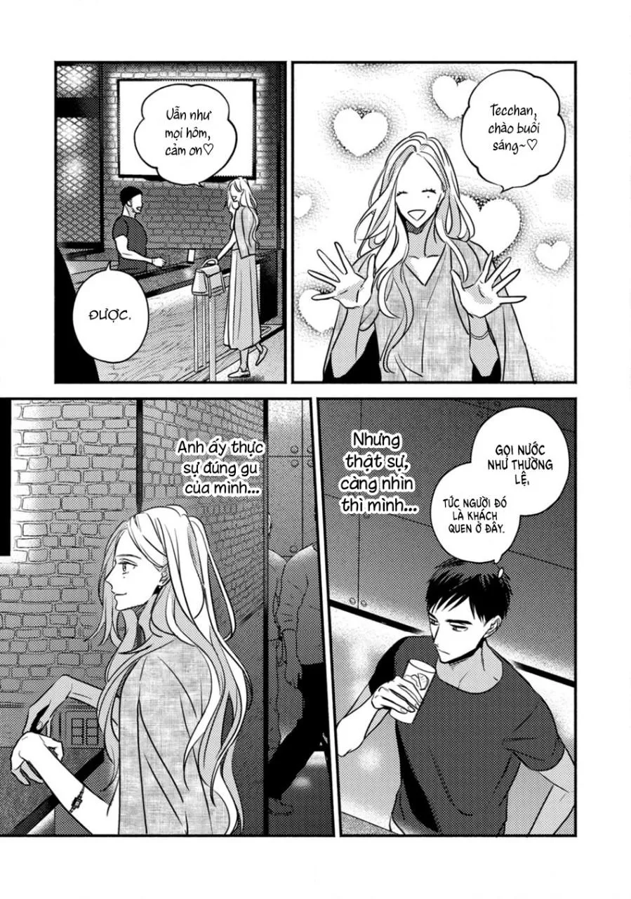 Giờ của tình yêu tại khu Sijuku Nichoume Chapter 1 Trang 14