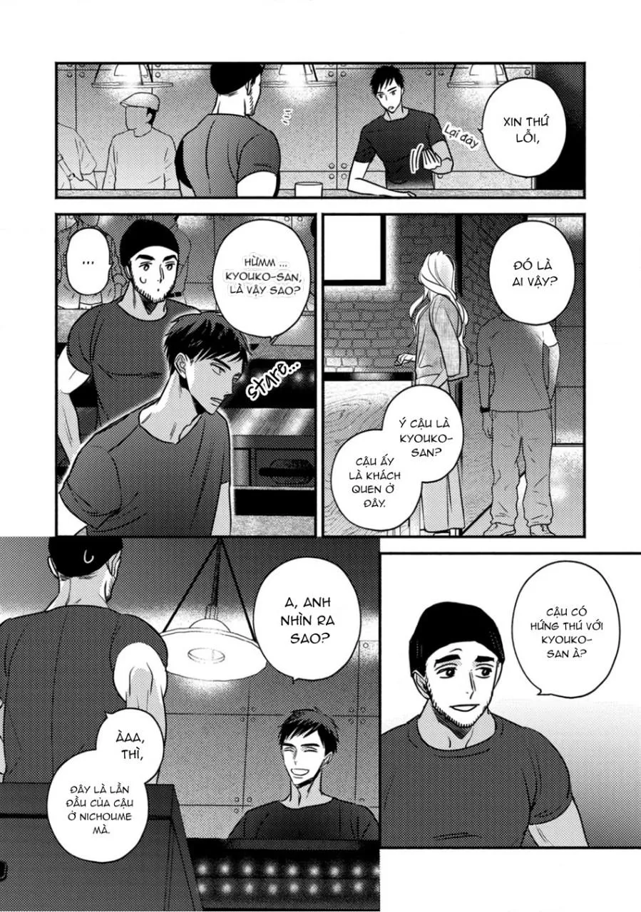 Giờ của tình yêu tại khu Sijuku Nichoume Chapter 1 Trang 15