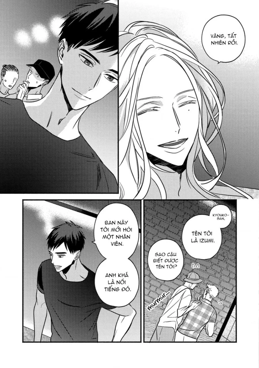 Giờ của tình yêu tại khu Sijuku Nichoume Chapter 1 Trang 18