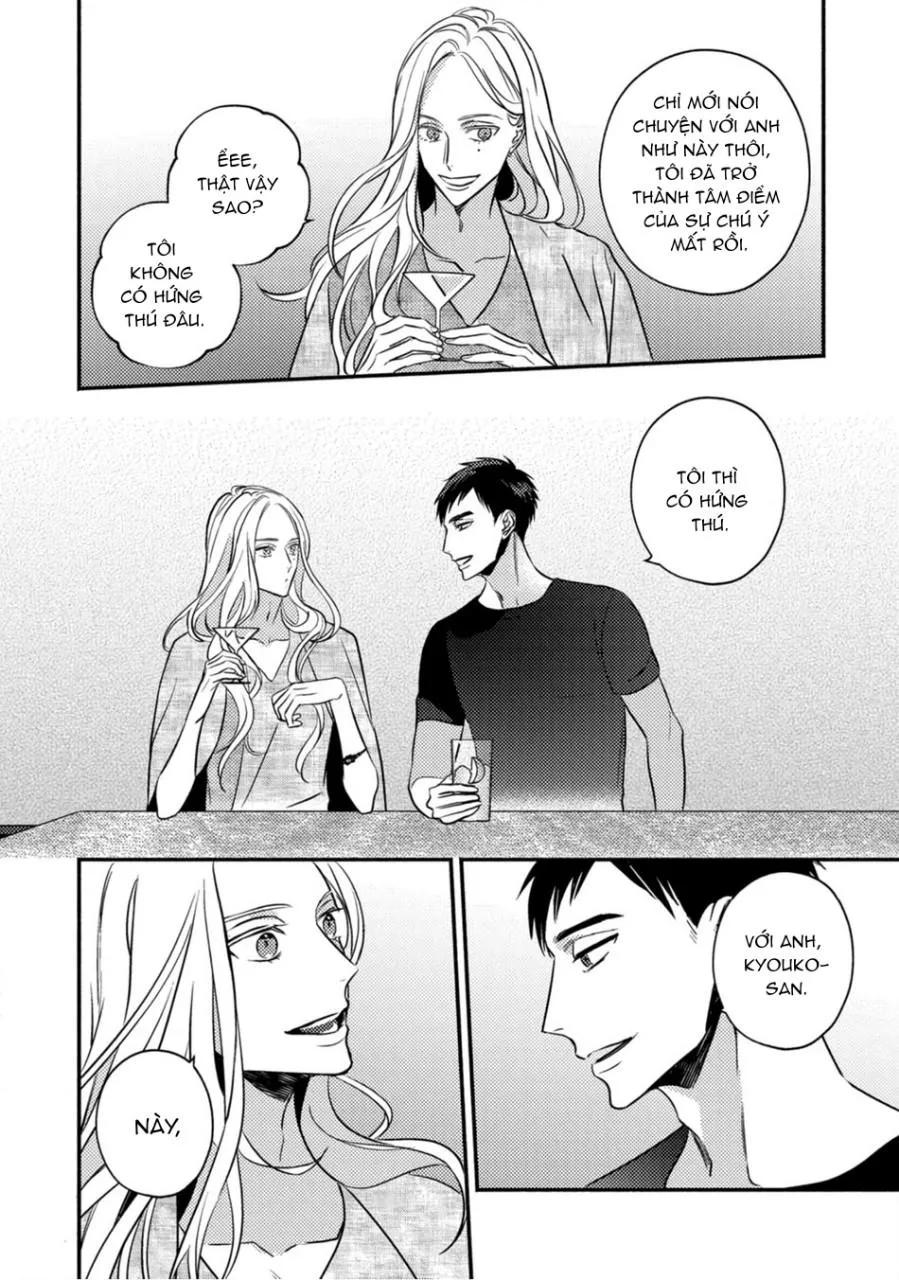 Giờ của tình yêu tại khu Sijuku Nichoume Chapter 1 Trang 19