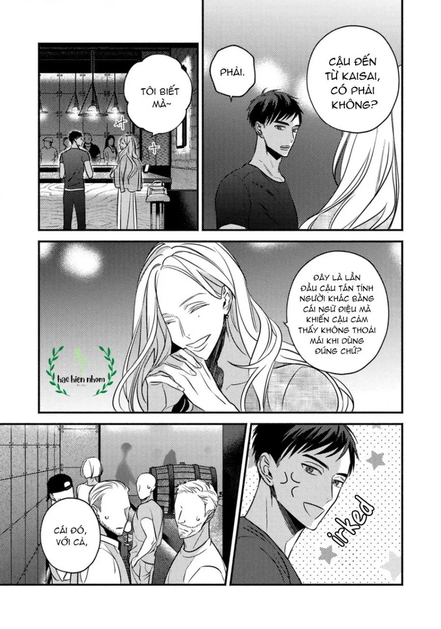 Giờ của tình yêu tại khu Sijuku Nichoume Chapter 1 Trang 20