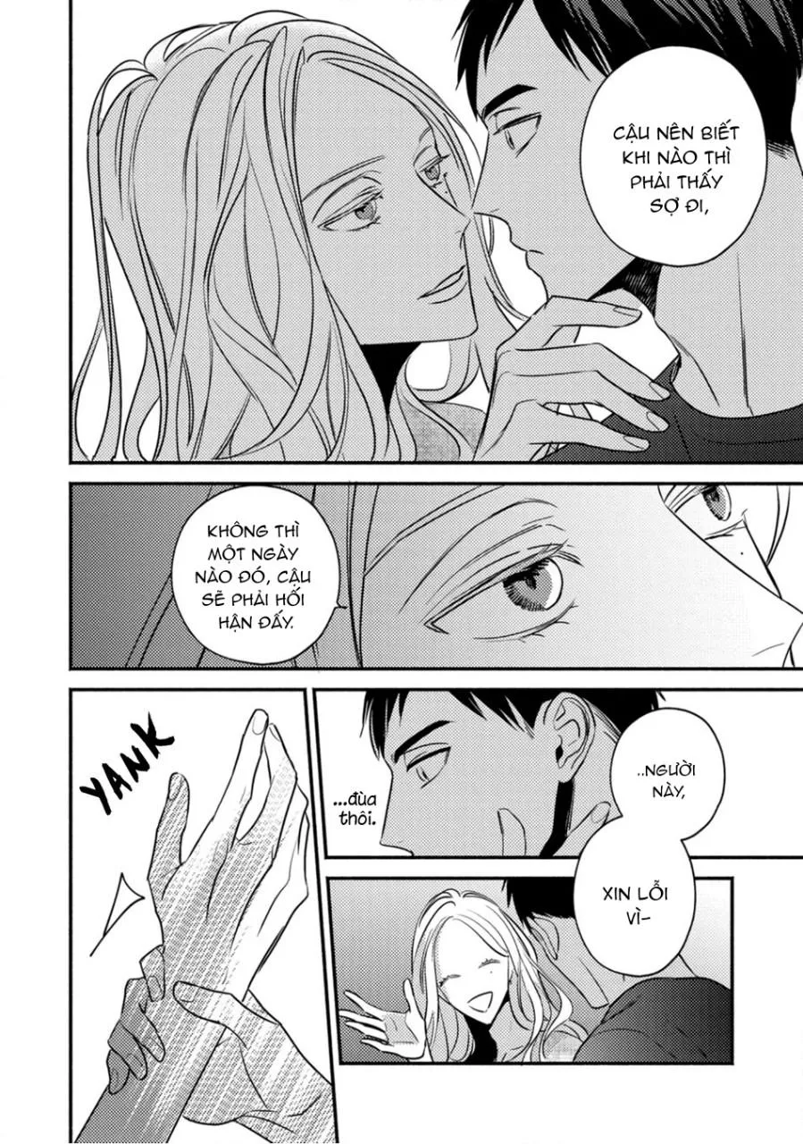 Giờ của tình yêu tại khu Sijuku Nichoume Chapter 1 Trang 21