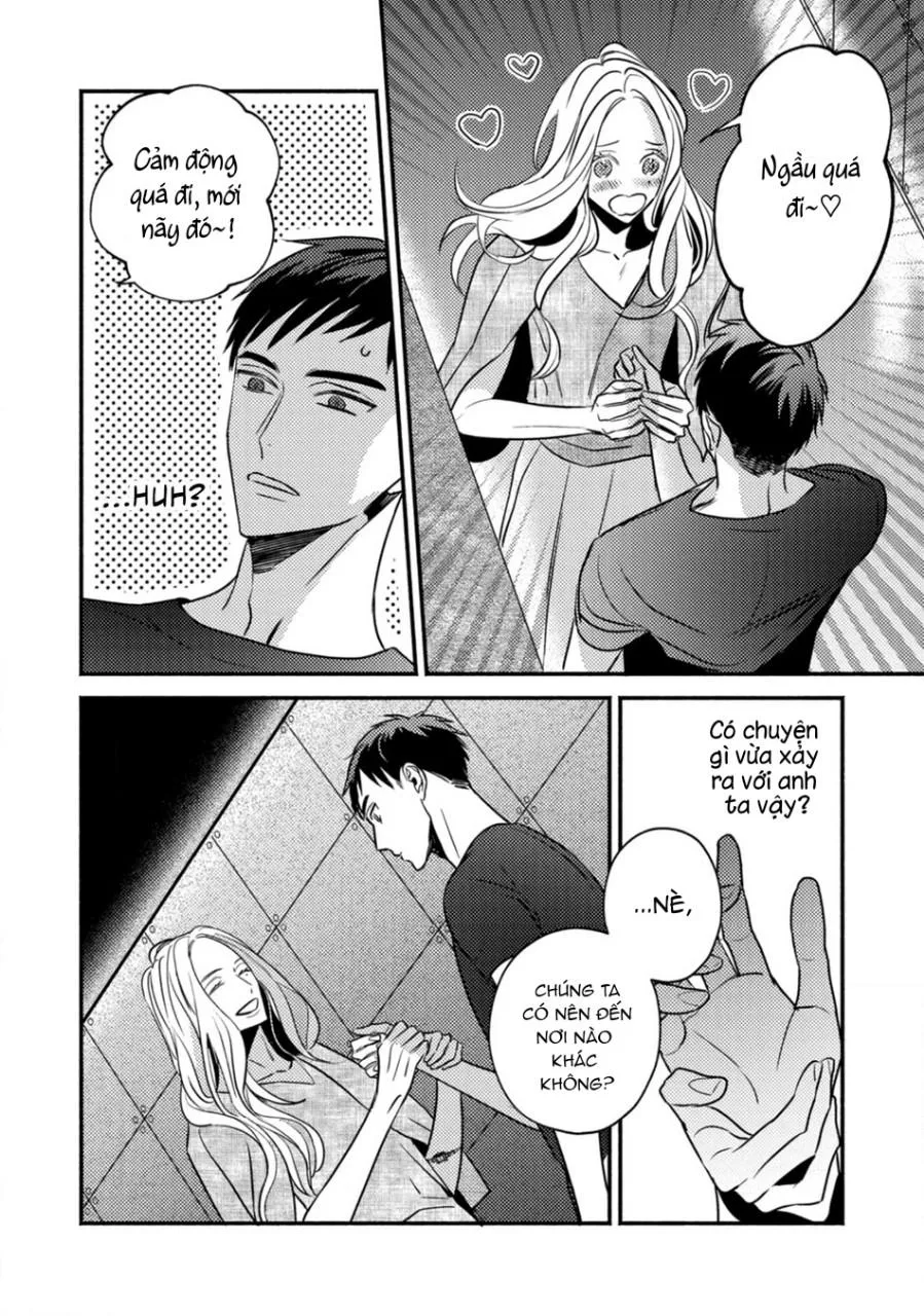 Giờ của tình yêu tại khu Sijuku Nichoume Chapter 1 Trang 23