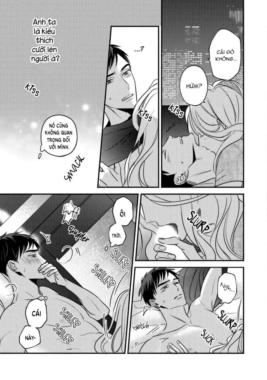 Giờ của tình yêu tại khu Sijuku Nichoume Chapter 1 Trang 26